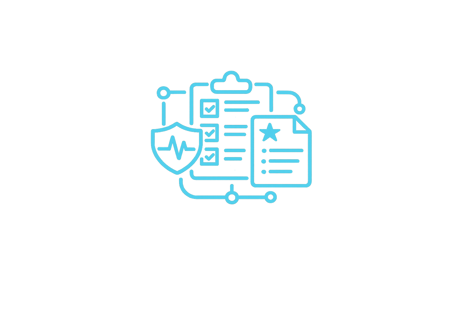 Curated Acuity icon representing Medicaid case mix models and clinical summaries.